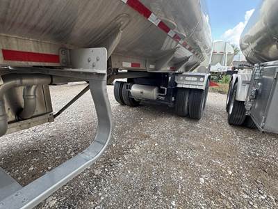 2021 Heil Tandem Axle Aluminum Fuel Tanker Trailer - Air Ride, Fixed Axle