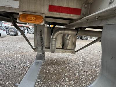 2021 Heil Tandem Axle Aluminum Fuel Tanker Trailer - Air Ride, Fixed Axle