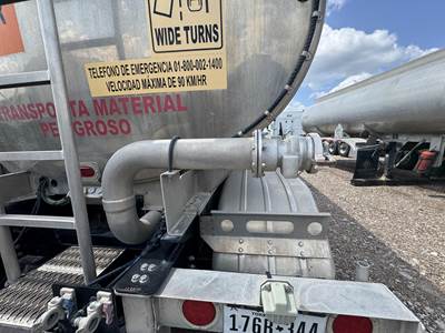 2021 Heil Tandem Axle Aluminum Fuel Tanker Trailer - Air Ride, Fixed Axle