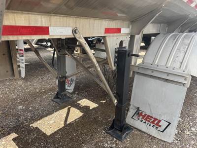 2021 Heil Tandem Axle Aluminum Fuel Tanker Trailer - Air Ride, Fixed Axle