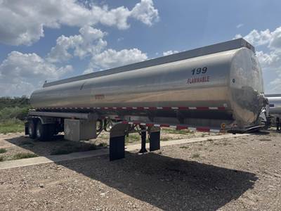 Heil Tandem Axle Aluminum Fuel Tanker Trailer - Air Ride, Fixed Axle