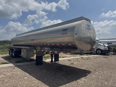 2021 Heil Tandem Axle Aluminum Fuel Tanker Trailer - Air Ride, Fixed Axle
