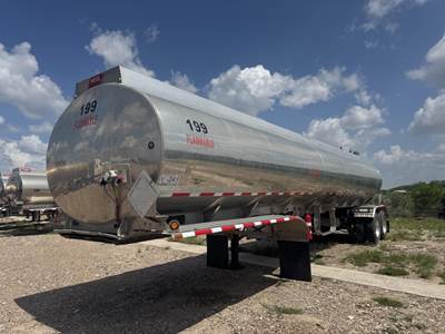 2021 Heil Tandem Axle Aluminum Fuel Tanker Trailer - Air Ride, Fixed Axle