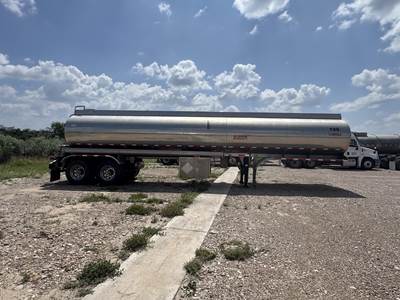 2021 Heil Tandem Axle Aluminum Fuel Tanker Trailer - Air Ride, Fixed Axle