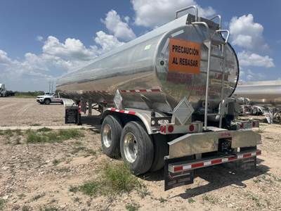 2021 Heil Tandem Axle Aluminum Fuel Tanker Trailer - Air Ride, Fixed Axle