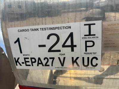 2021 Heil Tandem Axle Aluminum Fuel Tanker Trailer - Air Ride, Fixed Axle