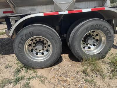 2021 Heil Tandem Axle Aluminum Fuel Tanker Trailer - Air Ride, Fixed Axle