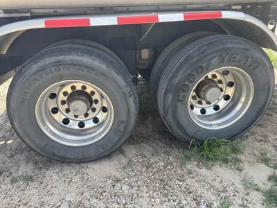 2021 Heil Tandem Axle Aluminum Fuel Tanker Trailer - Air Ride, Fixed Axle