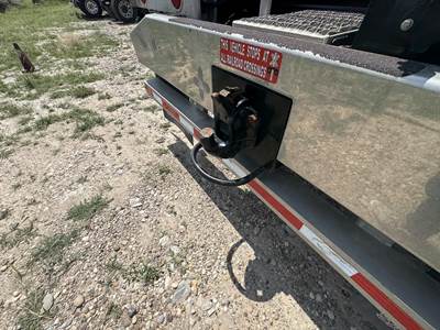 2021 Heil Tandem Axle Aluminum Fuel Tanker Trailer - Air Ride, Fixed Axle