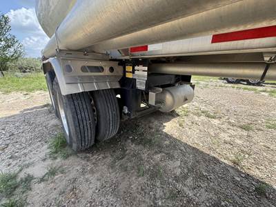 2021 Heil Tandem Axle Aluminum Fuel Tanker Trailer - Air Ride, Fixed Axle