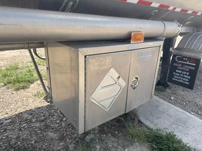 2021 Heil Tandem Axle Aluminum Fuel Tanker Trailer - Air Ride, Fixed Axle