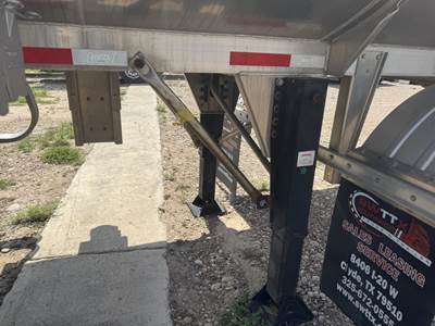 2021 Heil Tandem Axle Aluminum Fuel Tanker Trailer - Air Ride, Fixed Axle