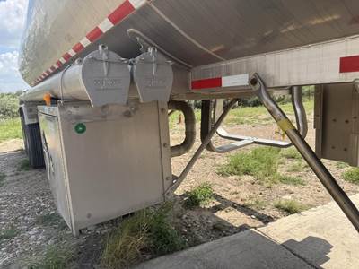 2021 Heil Tandem Axle Aluminum Fuel Tanker Trailer - Air Ride, Fixed Axle