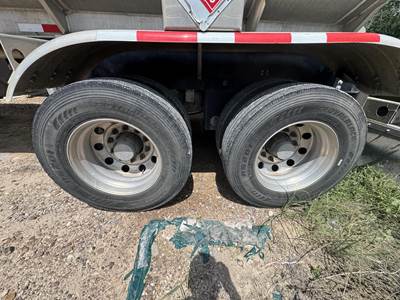 2021 Heil Tandem Axle Aluminum Fuel Tanker Trailer - Air Ride, Fixed Axle