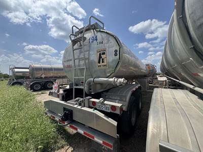 2021 Heil Tandem Axle Aluminum Fuel Tanker Trailer - Air Ride, Fixed Axle