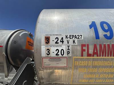 2021 Heil Tandem Axle Aluminum Fuel Tanker Trailer - Air Ride, Fixed Axle