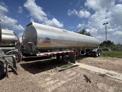 2021 Heil Tandem Axle Aluminum Fuel Tanker Trailer - Air Ride, Fixed Axle
