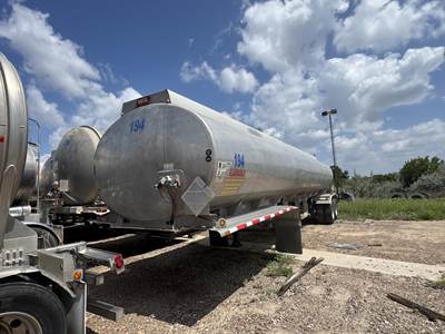 2021 Heil Tandem Axle Aluminum Fuel Tanker Trailer - Air Ride, Fixed Axle