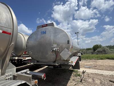 2021 Heil Tandem Axle Aluminum Fuel Tanker Trailer - Air Ride, Fixed Axle