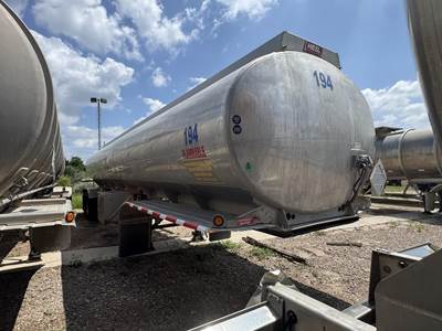 2021 Heil Tandem Axle Aluminum Fuel Tanker Trailer - Air Ride, Fixed Axle