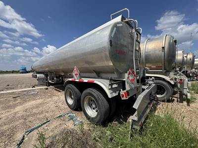 2021 Heil Tandem Axle Aluminum Fuel Tanker Trailer - Air Ride, Fixed Axle