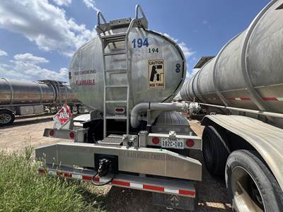 2021 Heil Tandem Axle Aluminum Fuel Tanker Trailer - Air Ride, Fixed Axle
