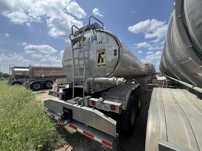 2021 Heil Tandem Axle Aluminum Fuel Tanker Trailer - Air Ride, Fixed Axle