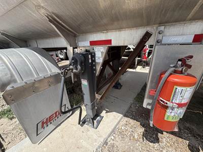 2021 Heil Tandem Axle Aluminum Fuel Tanker Trailer - Air Ride, Fixed Axle
