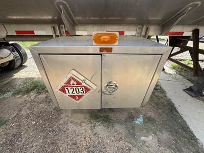 2021 Heil Tandem Axle Aluminum Fuel Tanker Trailer - Air Ride, Fixed Axle