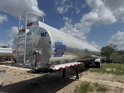 Heil Tandem Axle Aluminum Fuel Tanker Trailer - Air Ride, Fixed Axle