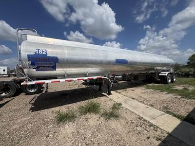 2020 Heil Tandem Axle Aluminum Fuel Tanker Trailer - Air Ride, Fixed Axle