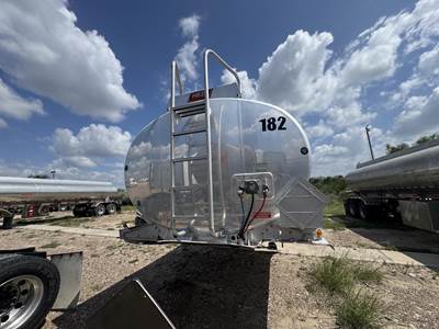 2020 Heil Tandem Axle Aluminum Fuel Tanker Trailer - Air Ride, Fixed Axle