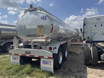 2020 Heil Tandem Axle Aluminum Fuel Tanker Trailer - Air Ride, Fixed Axle