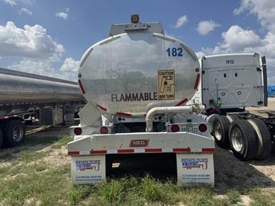 2020 Heil Tandem Axle Aluminum Fuel Tanker Trailer - Air Ride, Fixed Axle