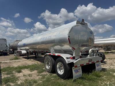 2020 Heil Tandem Axle Aluminum Fuel Tanker Trailer - Air Ride, Fixed Axle
