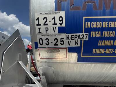 2020 Heil Tandem Axle Aluminum Fuel Tanker Trailer - Air Ride, Fixed Axle