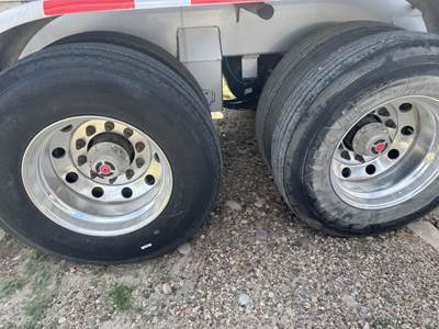 2020 Heil Tandem Axle Aluminum Fuel Tanker Trailer - Air Ride, Fixed Axle