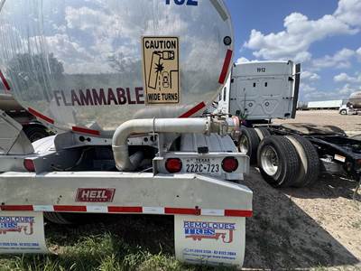 2020 Heil Tandem Axle Aluminum Fuel Tanker Trailer - Air Ride, Fixed Axle