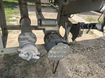 2020 Heil Tandem Axle Aluminum Fuel Tanker Trailer - Air Ride, Fixed Axle