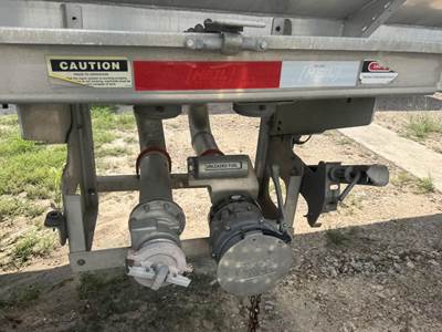2020 Heil Tandem Axle Aluminum Fuel Tanker Trailer - Air Ride, Fixed Axle