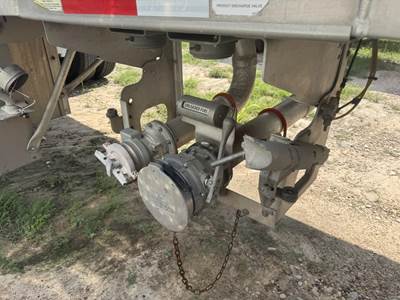 2020 Heil Tandem Axle Aluminum Fuel Tanker Trailer - Air Ride, Fixed Axle