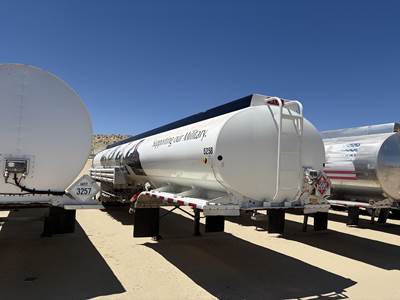 Heil Tandem Axle Aluminum Fuel Tanker Trailer - Air Ride, Fixed Axle