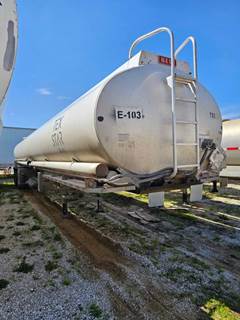 2001 Heil 9200 GAL / 4 COMP / IN TEST Fuel Tanker Trailer