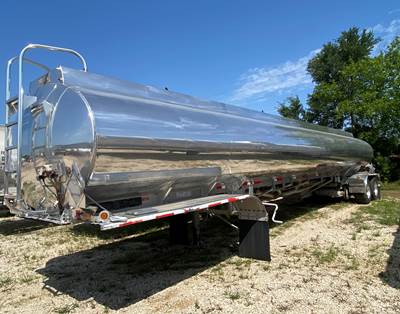 2015 Heil 9200 GAL 5 COMP FUEL TANKER IN TEST Fuel Tanker Trailer
