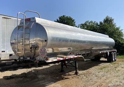 Heil 9200 GAL FUEL TRAILER Fuel Tanker Trailer