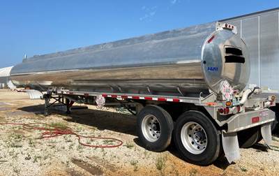 Heil 9200 GAL FUEL TRAILER Fuel Tanker Trailer