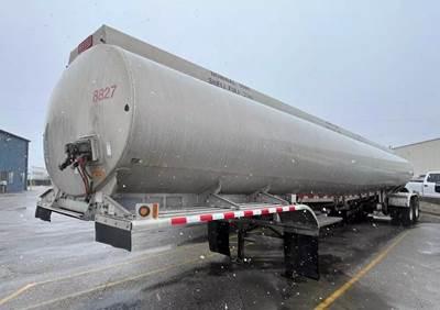 2008 Heil 9500 GAL / 4 COMP / AIR RIDE Fuel Tanker Trailer