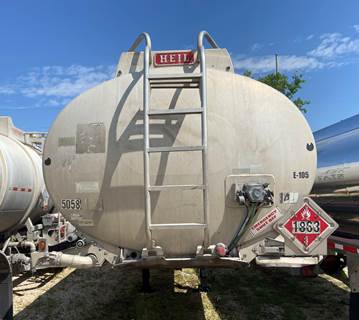 2001 Heil 9500 GAL / 4 COMP / IN TEST Fuel Tanker Trailer
