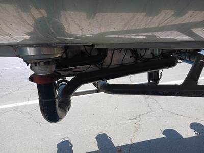 2002 Paramount Single Axle Aluminum Fuel Tanker Trailer - Spring, Fixed Axle