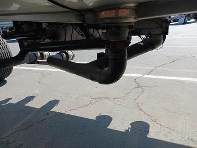 2002 Paramount Single Axle Aluminum Fuel Tanker Trailer - Spring, Fixed Axle